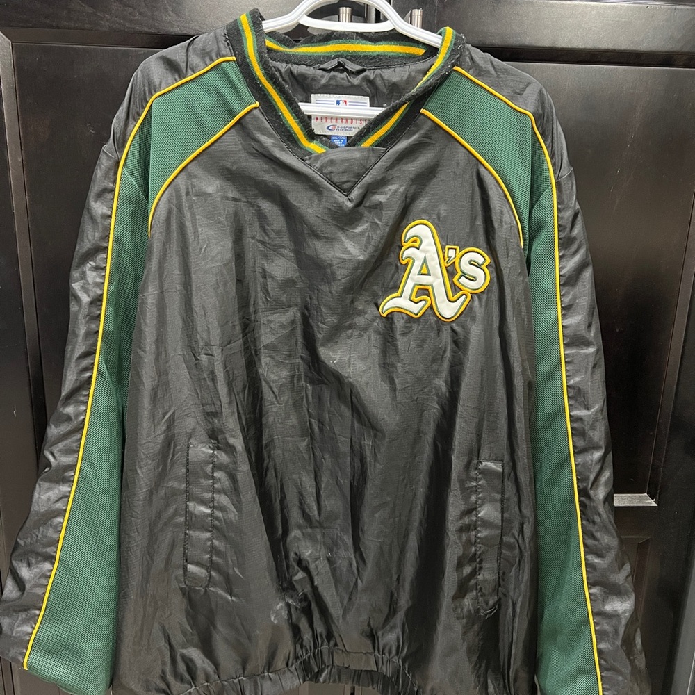 Genuine Merchandise Black and Green Jacket